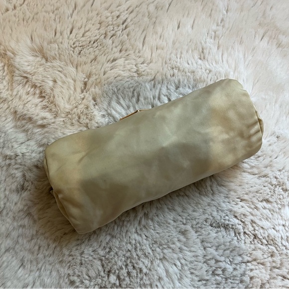 Prada Tessuto Mini Cosmetic Make-Up Pencil Pouch Bag Case - Picture 4 of 13